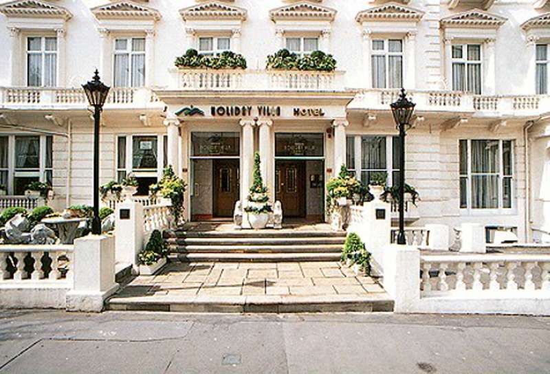 Holiday Villa Hotel Londen Buitenkant foto