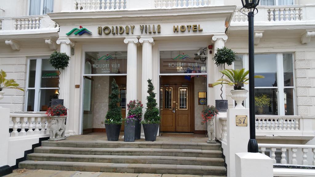 Holiday Villa Hotel Londen Buitenkant foto